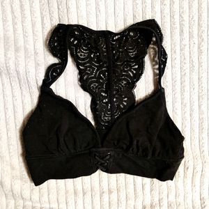 Aerie Black Bralette - Size S